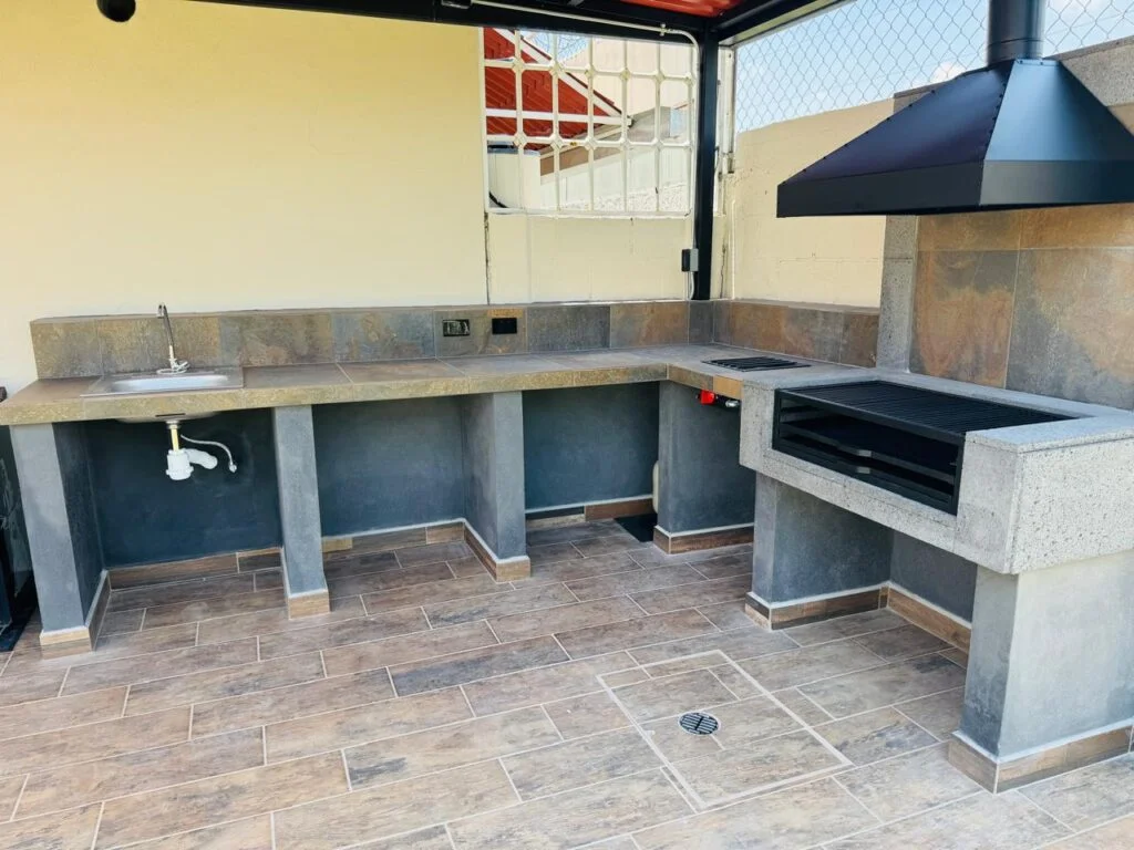 Antes — espacio por transformar